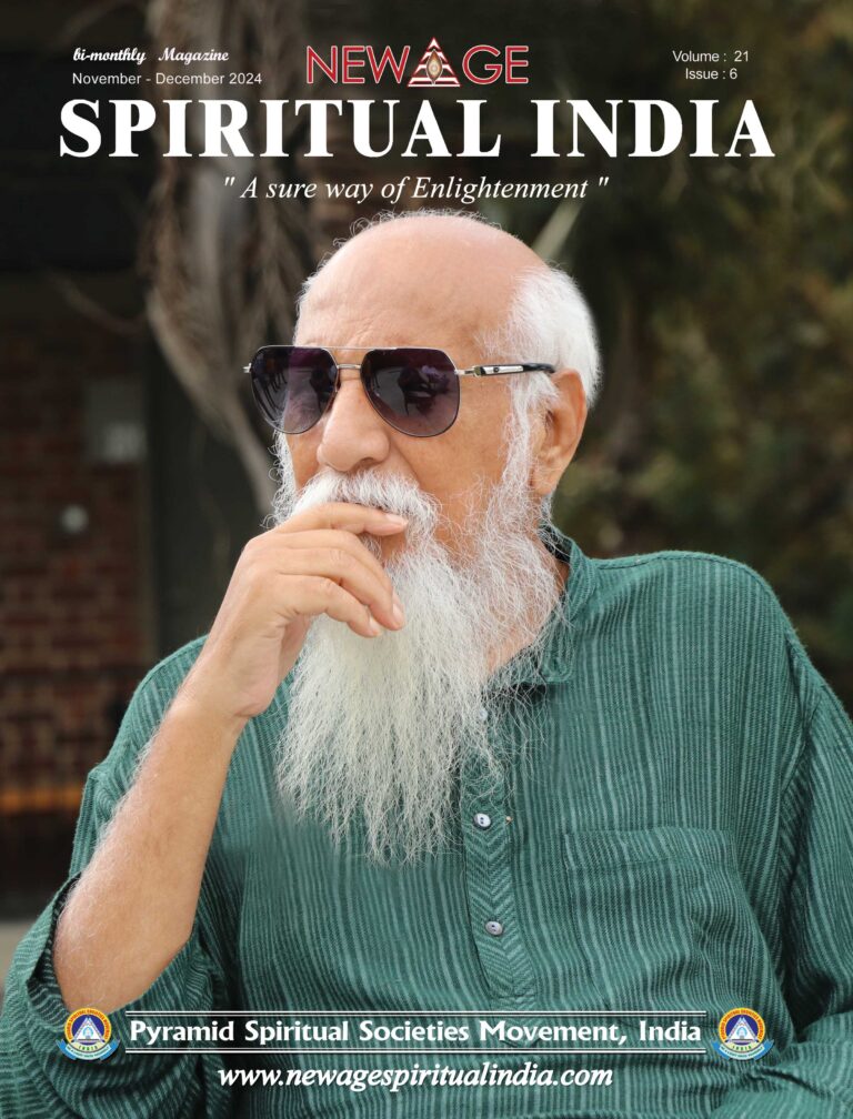 Spiritual India November -December 2024 Patri sir Magazine