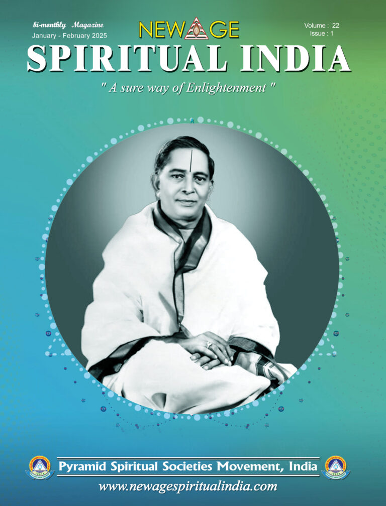 Spiritual India Jan – Feb 2025 Ekkirala Krishnamacharya Magazine